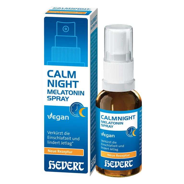 shopapotheke CALMNIGHT Melatonin Spray
