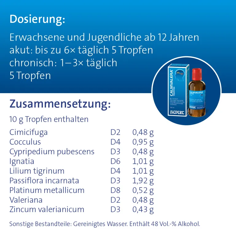 Shopapotheke Calmvalera Tropfen