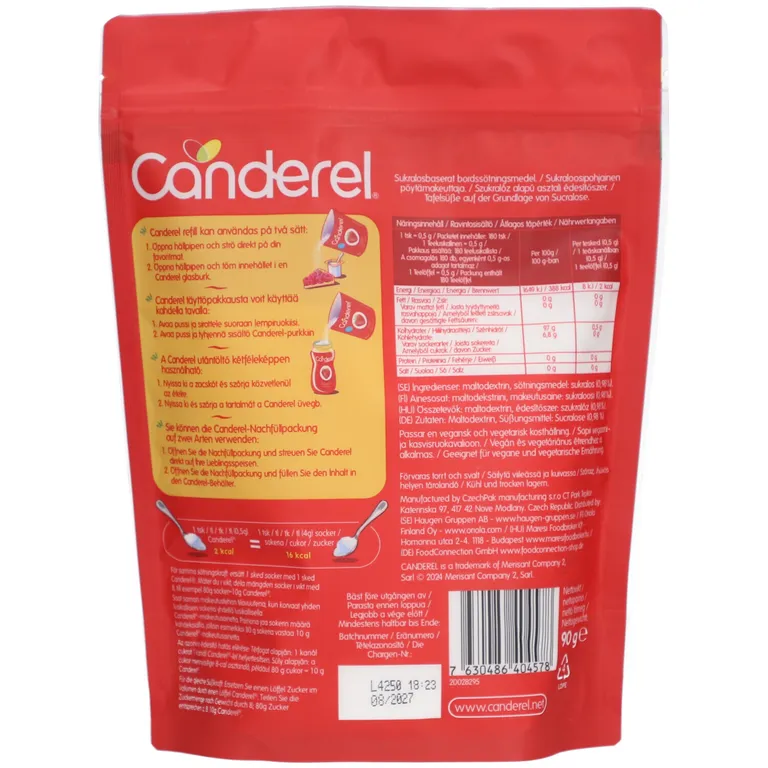 Shopapotheke CANDEREL® Streusüße