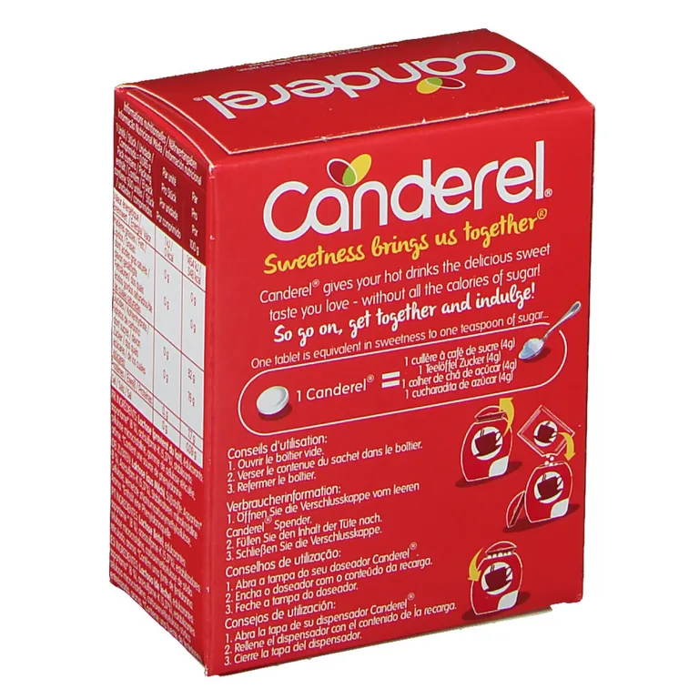 Shopapotheke Canderel Süßer Nachfüllpack