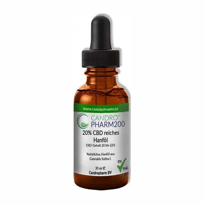 shopapotheke Candropharm200 20% CBD reiches Hanföl