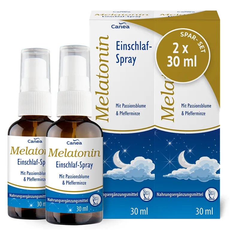 shopapotheke Canea Melatonin Einschlaf-Spray
