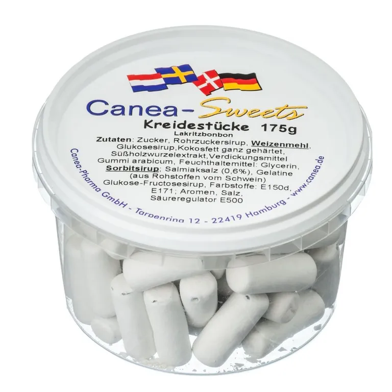 shopapotheke Canea-Sweets Kreidestücke Lakritz