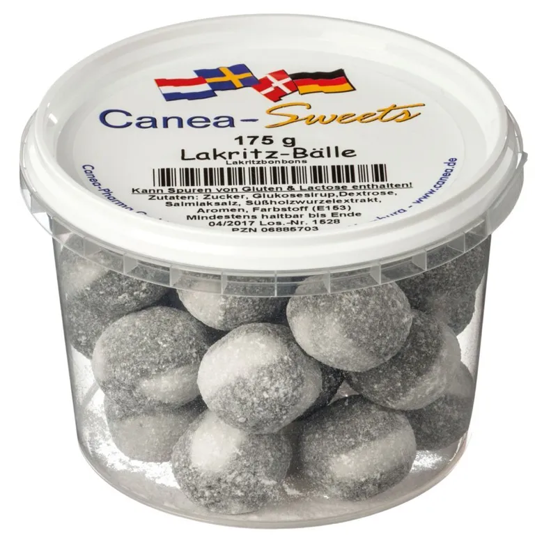 shopapotheke Canea-Sweets Lakritz-Bälle