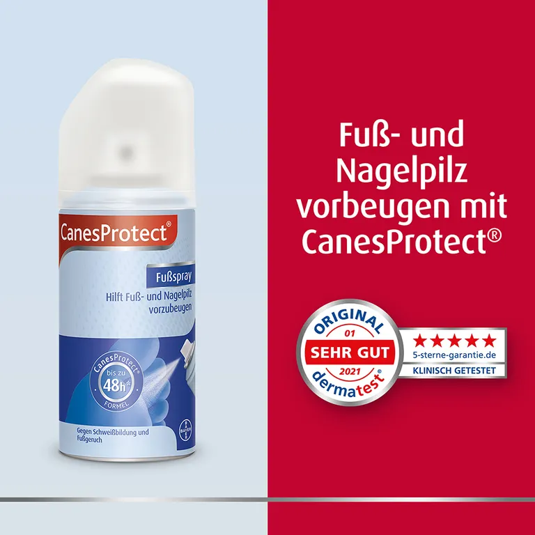 Shopapotheke CanesProtect® Fußspray
