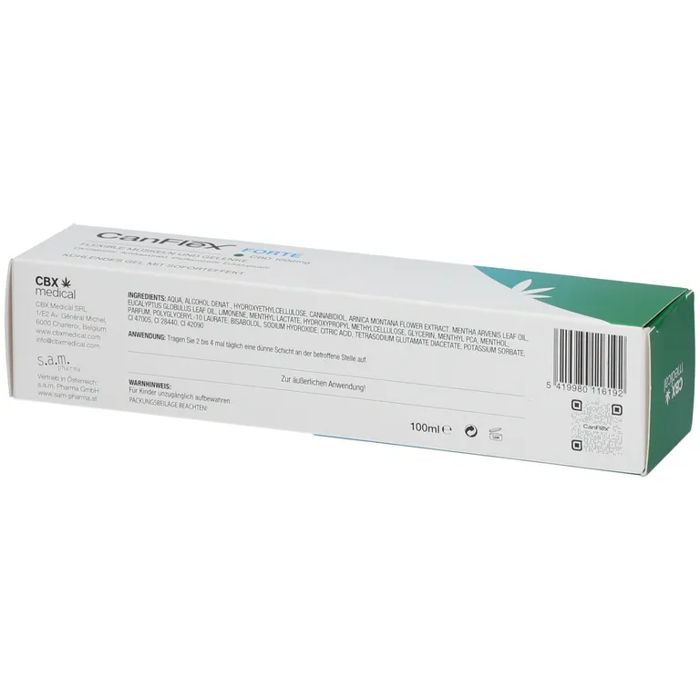 Shopapotheke CanFlex Forte Kühlgel