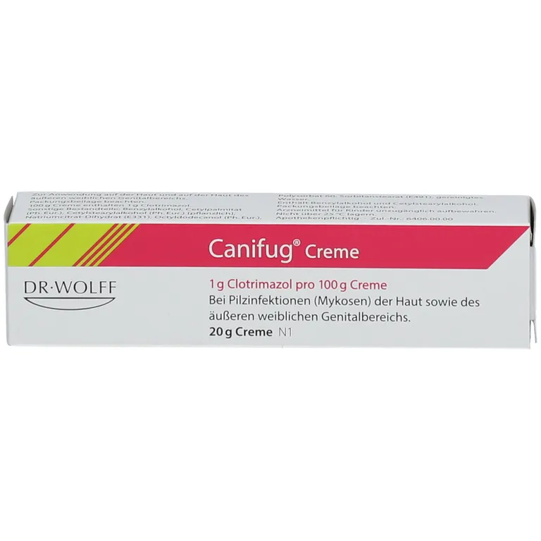 Shopapotheke Canifug® Creme