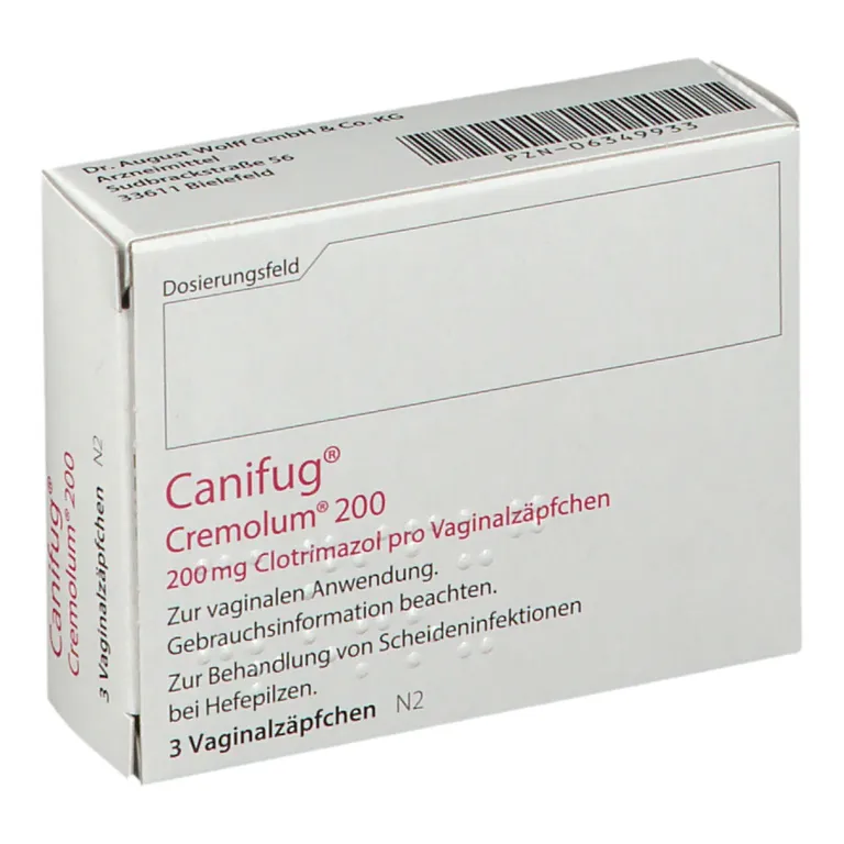 Shopapotheke Canifug® Cremolum 200