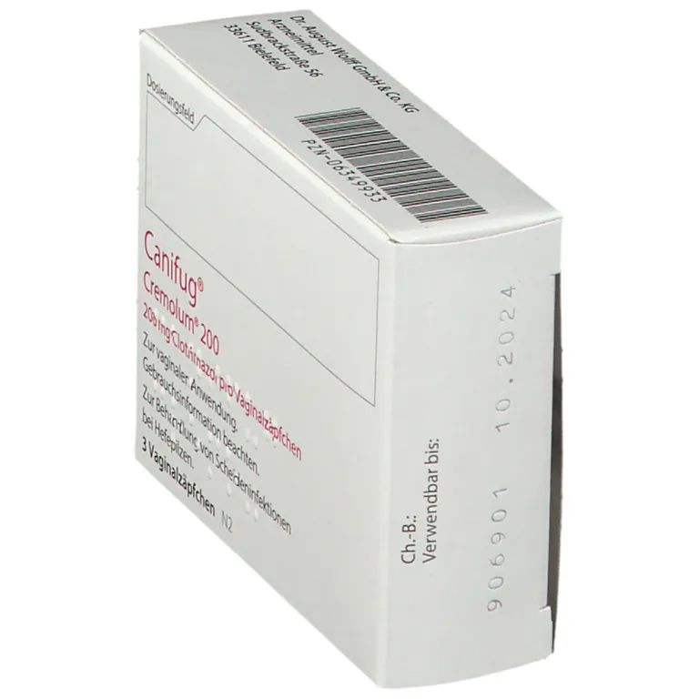 Shopapotheke Canifug® Cremolum 200