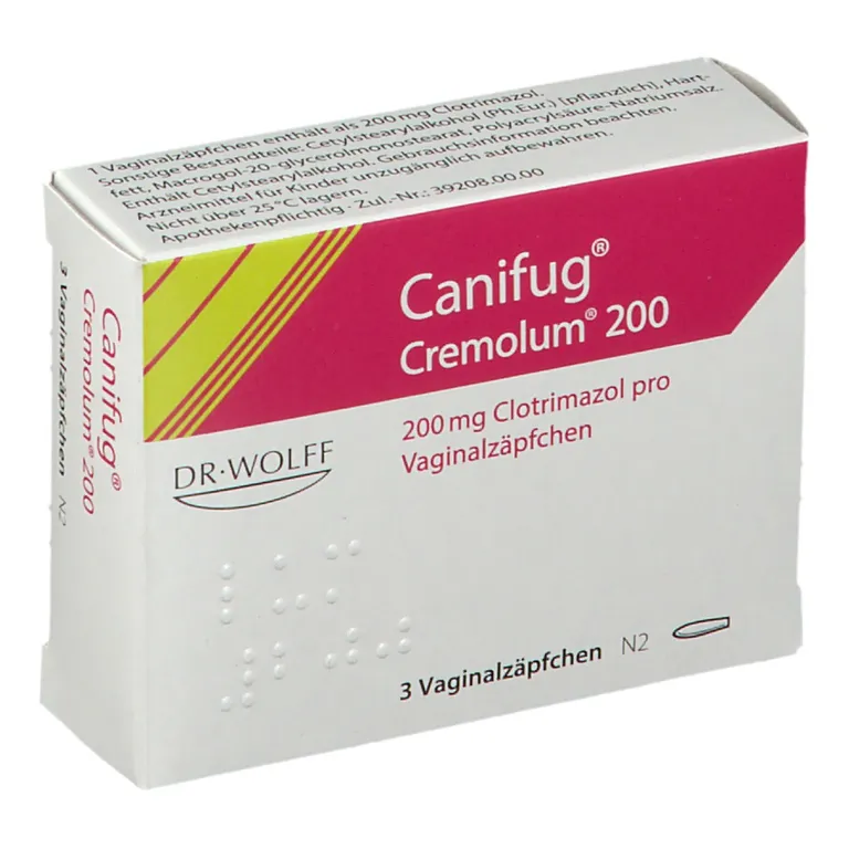 shopapotheke Canifug® Cremolum 200