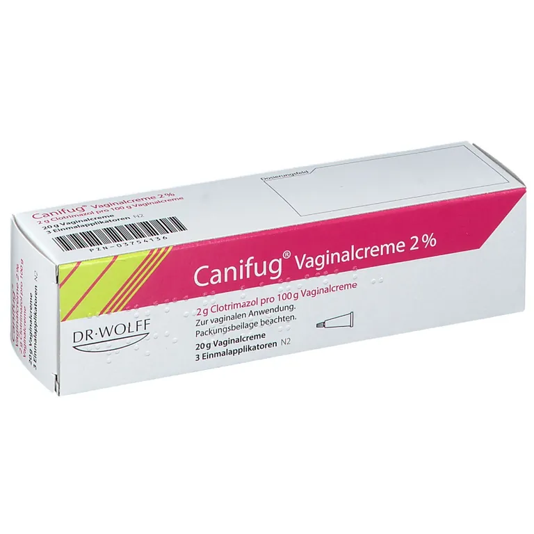 Shopapotheke Canifug® Vaginalcreme 2%