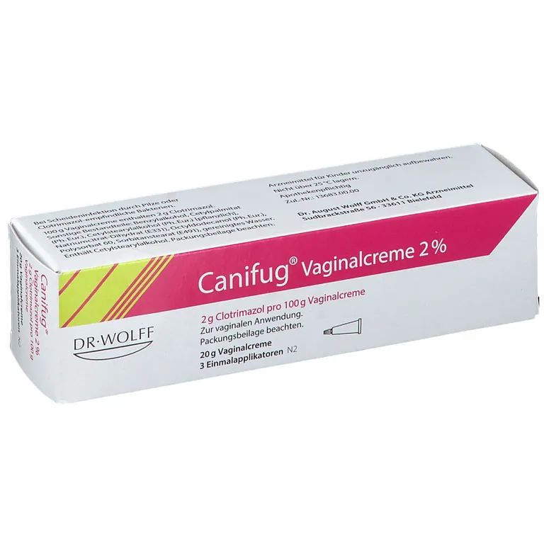shopapotheke Canifug® Vaginalcreme 2%