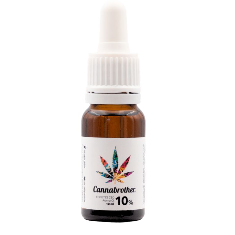 Shopapotheke Cannabrother CBD Öl 10%