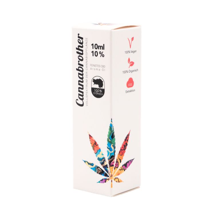 Shopapotheke Cannabrother CBD Öl 10%