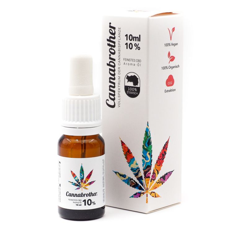 shopapotheke Cannabrother CBD Öl 10%