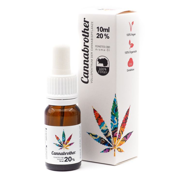shopapotheke Cannabrother CBD Öl 20%