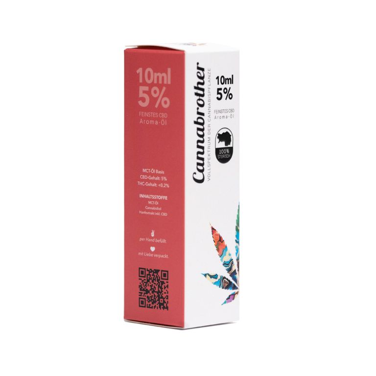 Shopapotheke Cannabrother CBD Öl 5%