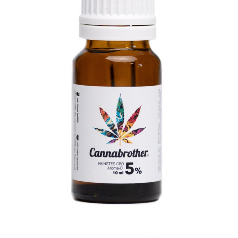Shopapotheke Cannabrother CBD Öl 5%