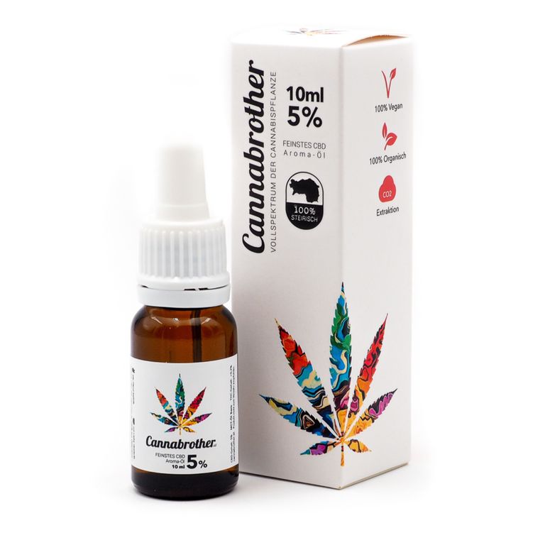 shopapotheke Cannabrother CBD Öl 5%