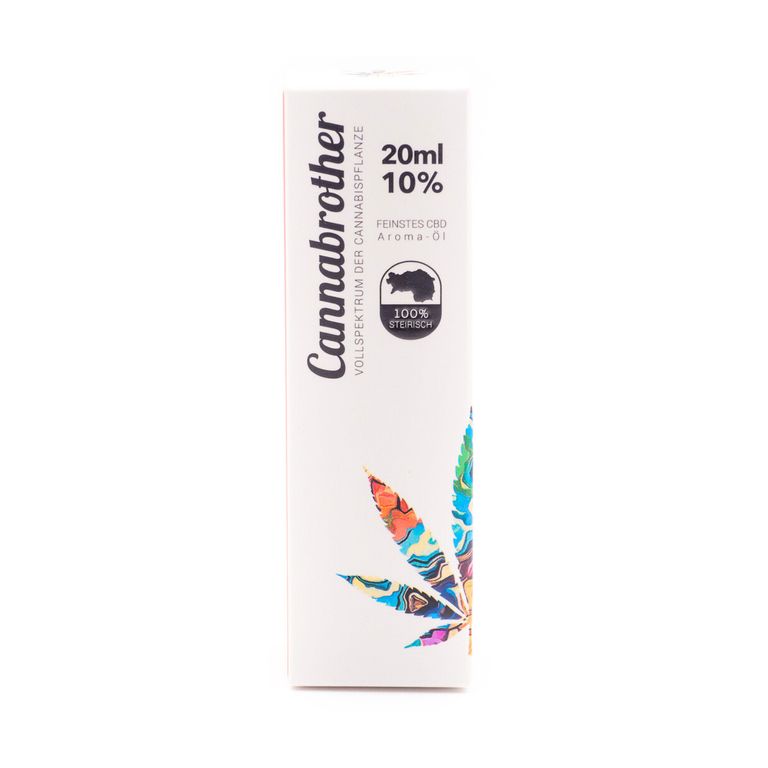 Shopapotheke Cannabrother CBD Tropfen 10%