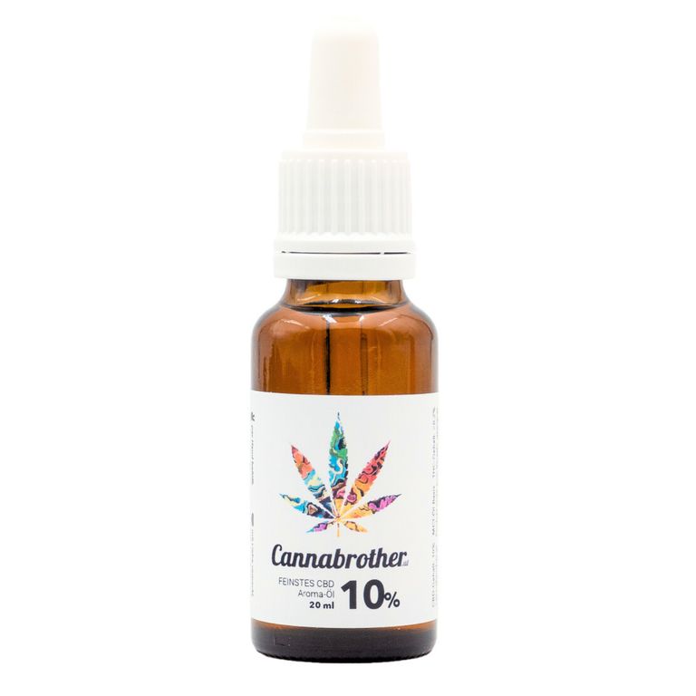 Shopapotheke Cannabrother CBD Tropfen 10%