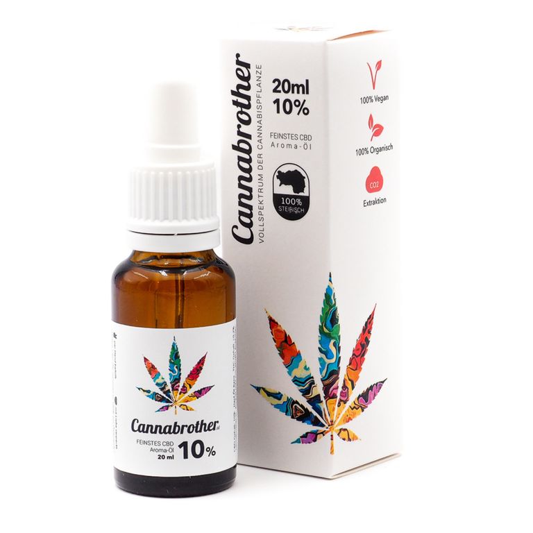 shopapotheke Cannabrother CBD Tropfen 10%