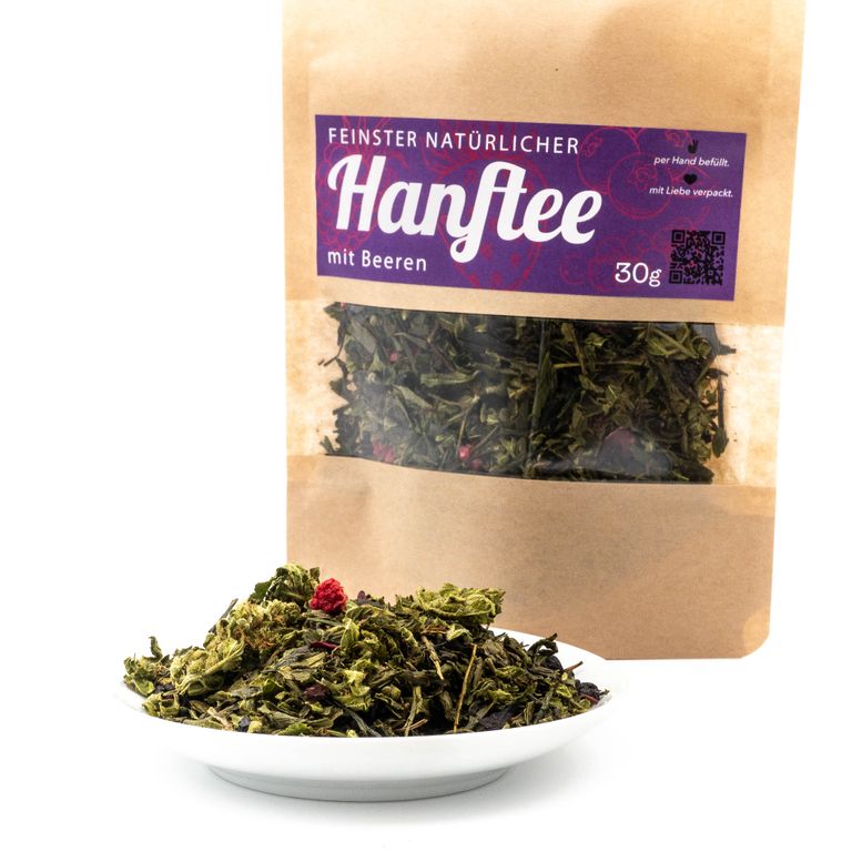 Shopapotheke Cannabrother Hanftee Mit Beeren
