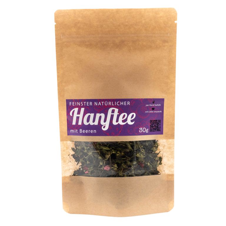 shopapotheke Cannabrother Hanftee mit Beeren