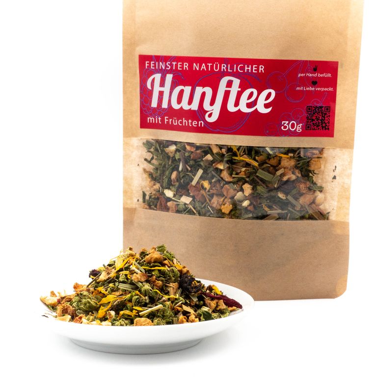 Shopapotheke Cannabrother Hanftee Mit Früchten