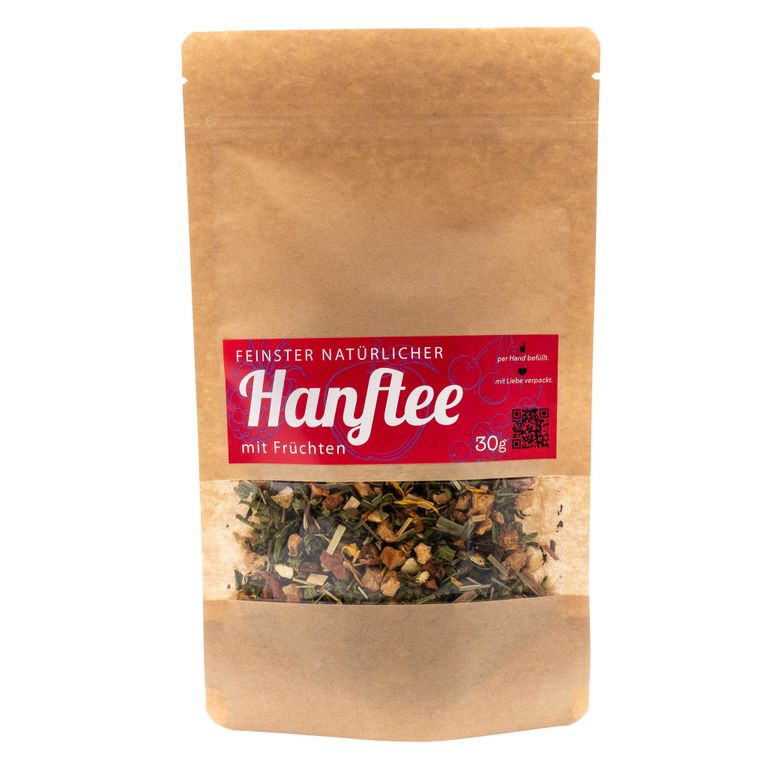 shopapotheke Cannabrother Hanftee mit Früchten