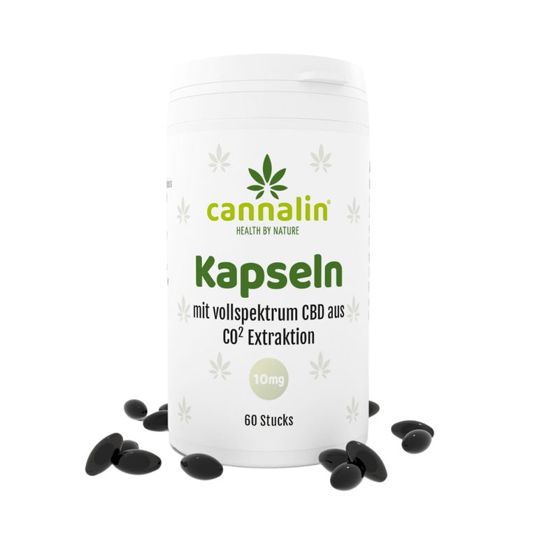 shopapotheke Cannalin - CBD Kapseln 10 mg