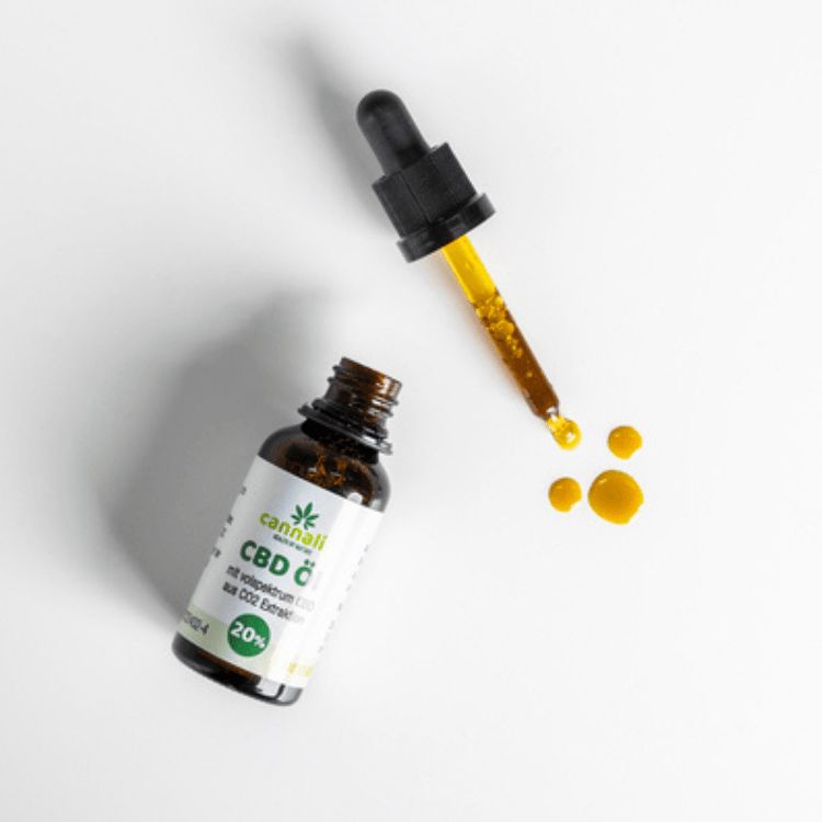 Shopapotheke Cannalin - CBD Öl Vollspektrum - 10% - 30ml