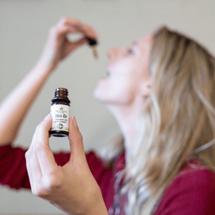 Shopapotheke Cannalin - CBD Öl Vollspektrum - 10% - 30ml