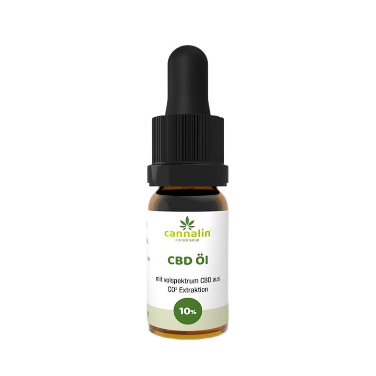 shopapotheke Cannalin - CBD Öl Vollspektrum - 10% - 30ml