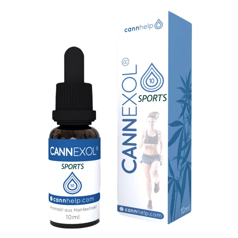 Shopapotheke CANNEXOL® SPORTS 10 % CBD