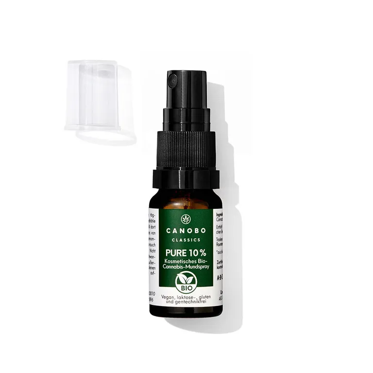 Shopapotheke CANOBO PURE 10% Bio CBD Mundspray