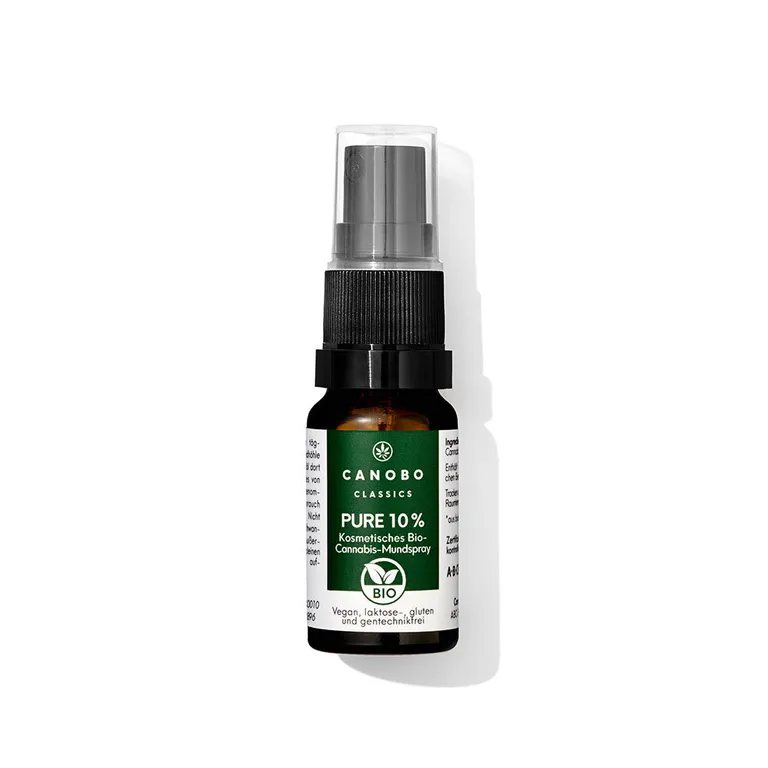 Shopapotheke CANOBO PURE 10% Bio CBD Mundspray