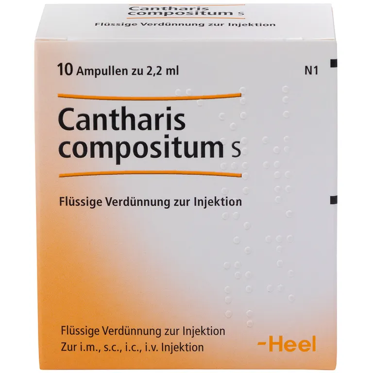 shopapotheke Cantharis compositum S Ampullen