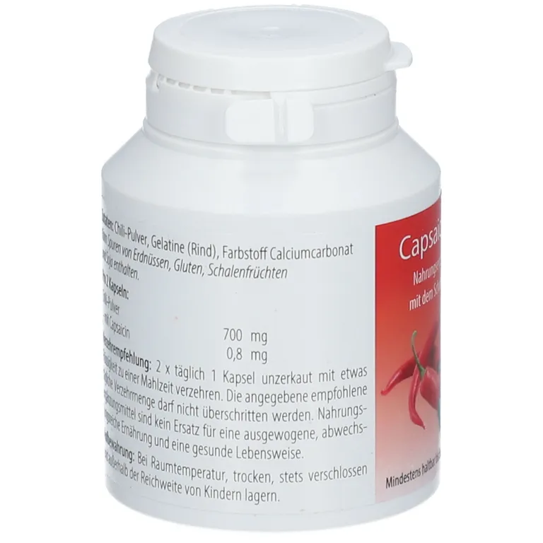 Shopapotheke Capsaicin-Caps