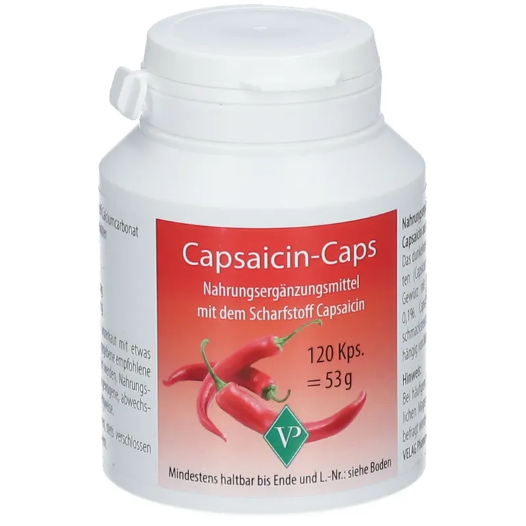 Shopapotheke Capsaicin-Caps