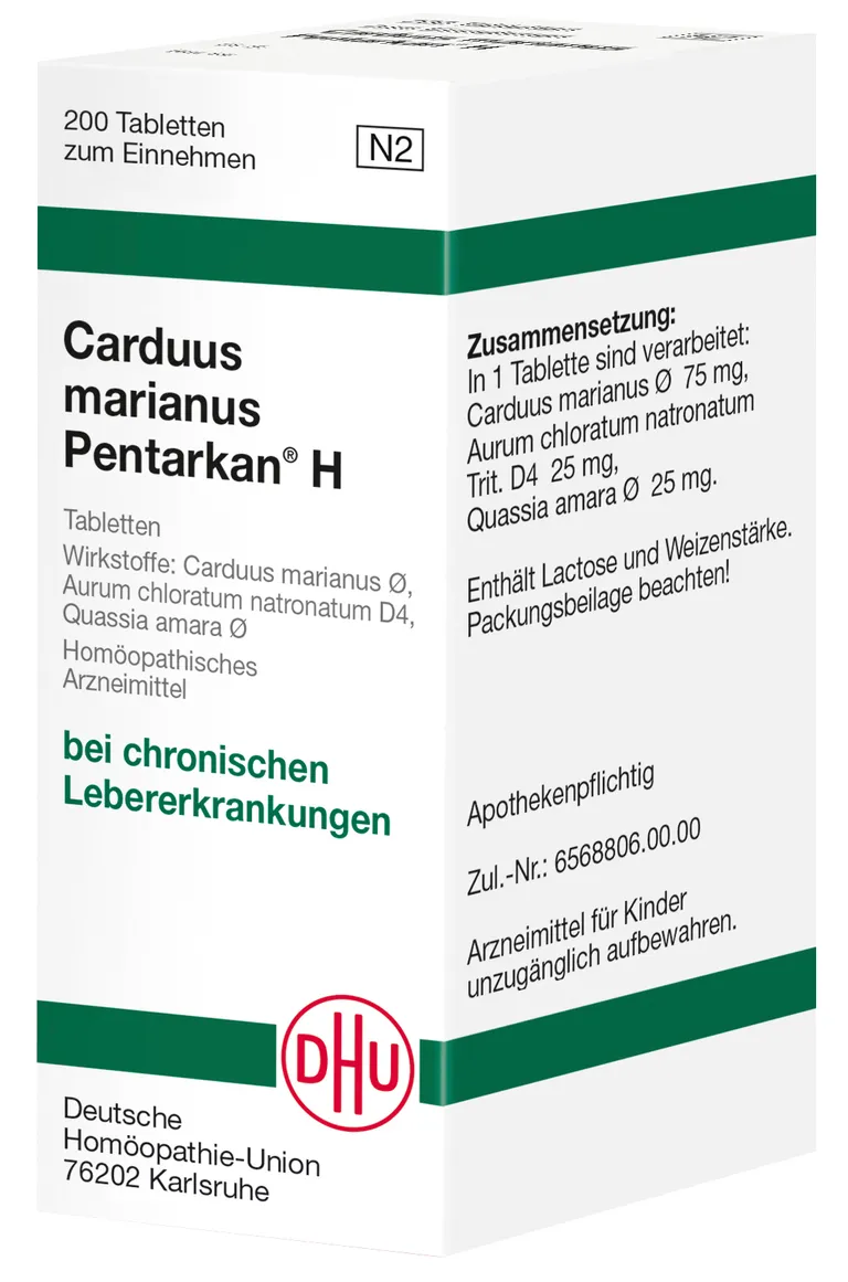 shopapotheke Carduus Marianus Pentarkan H Tabl