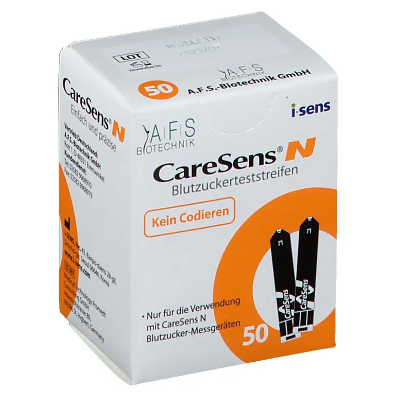 shopapotheke CareSens® N