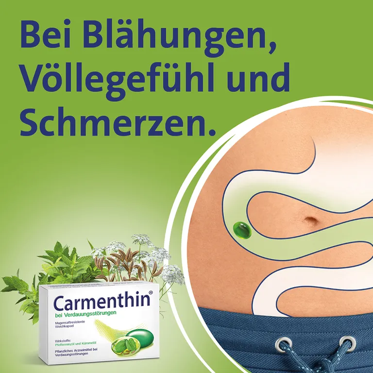 Shopapotheke Carmenthin® Bei Verdauungsstörungen