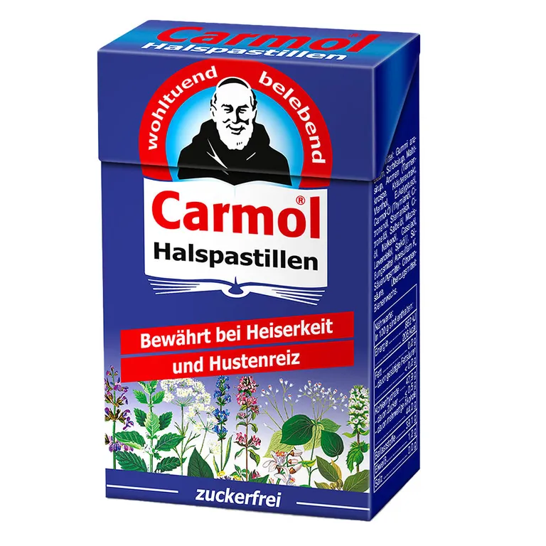 shopapotheke Carmol Halspastillen zuckerfrei