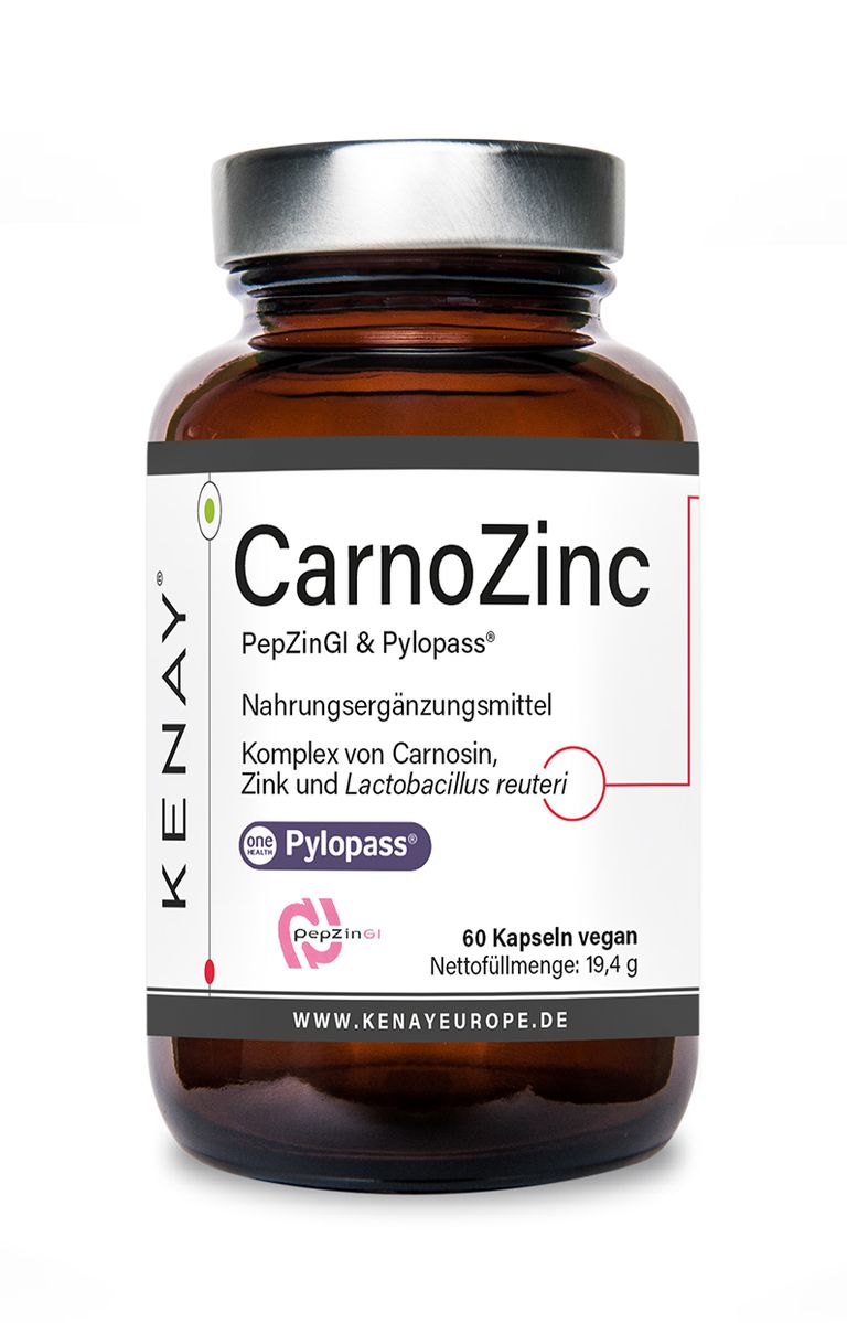 shopapotheke CarnoZinc PepZinGI & Pylopass KENAY®