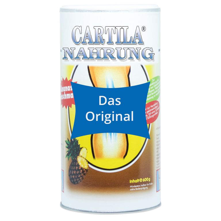 shopapotheke Cartila® Nahrung - Ananas