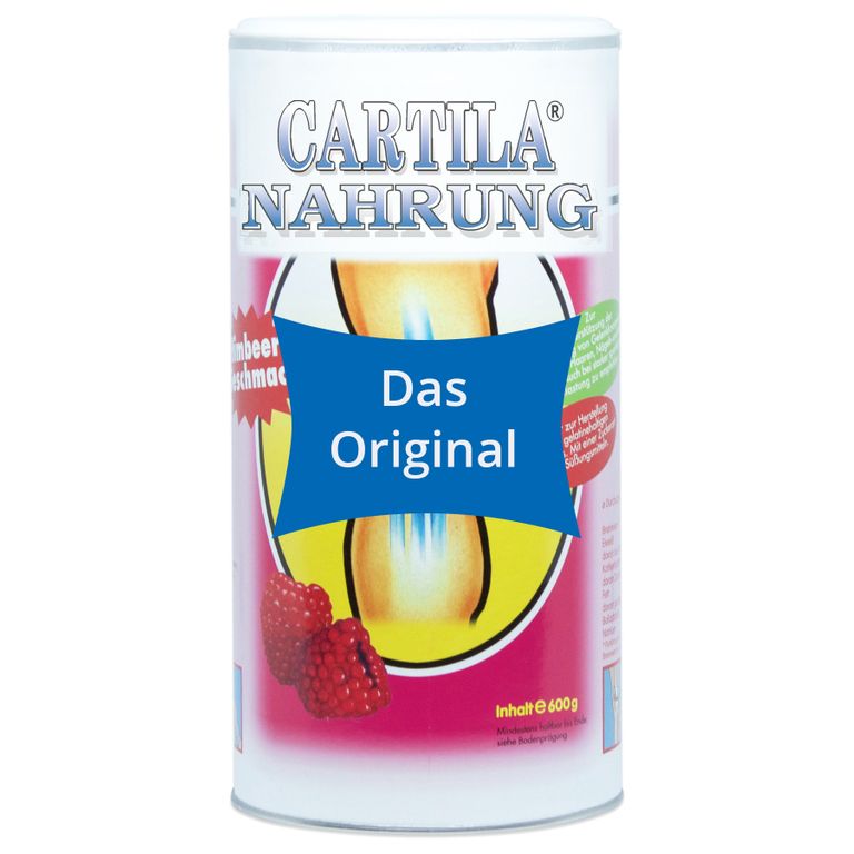 shopapotheke Cartila® Nahrung - Himbeere