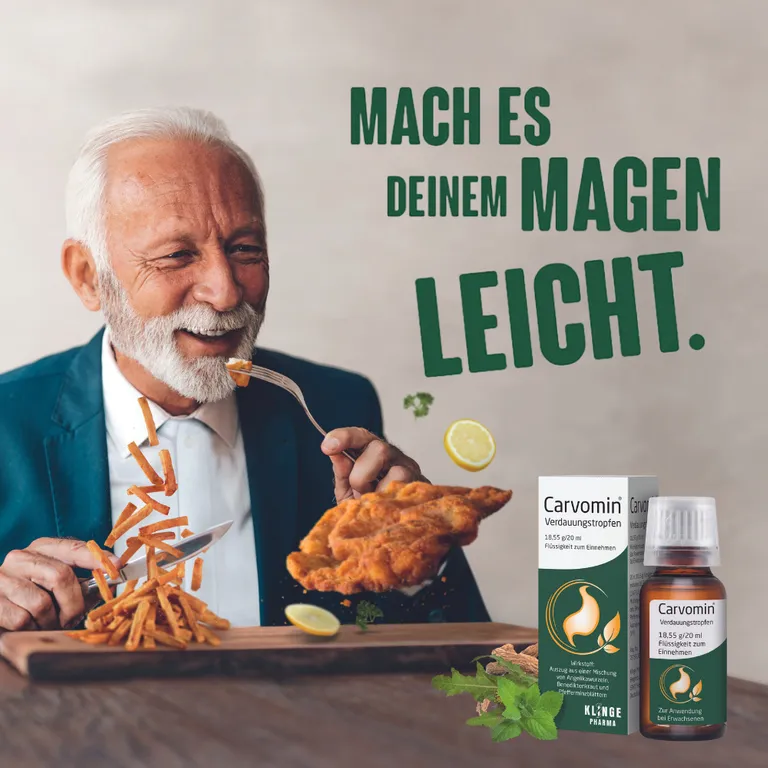 Shopapotheke Carvomin® Verdauungstropfen