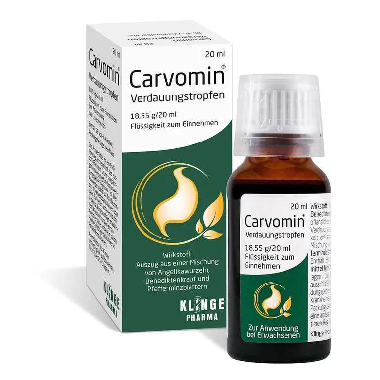 shopapotheke Carvomin® Verdauungstropfen