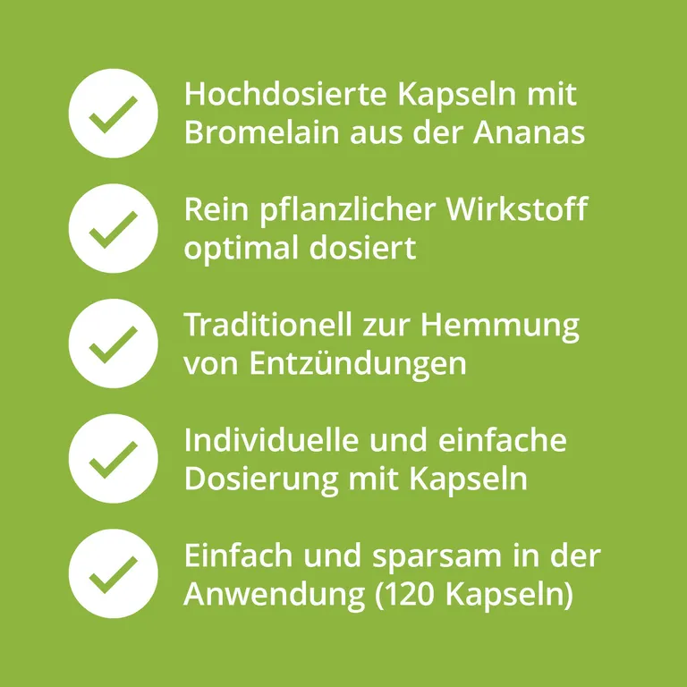 Shopapotheke Casida® Bromelain 500 Mg
